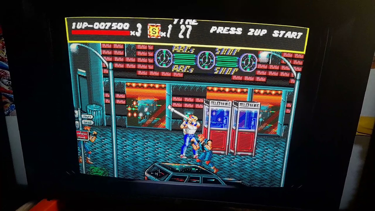 Крутой эмулятор Sega mega drive на Sony Playstation 4 Pro PS4