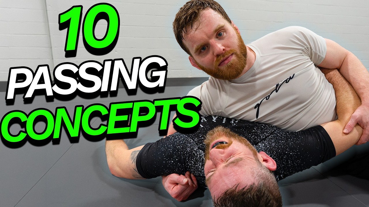 10 Concepts That Will Evolve Your Guard Passing