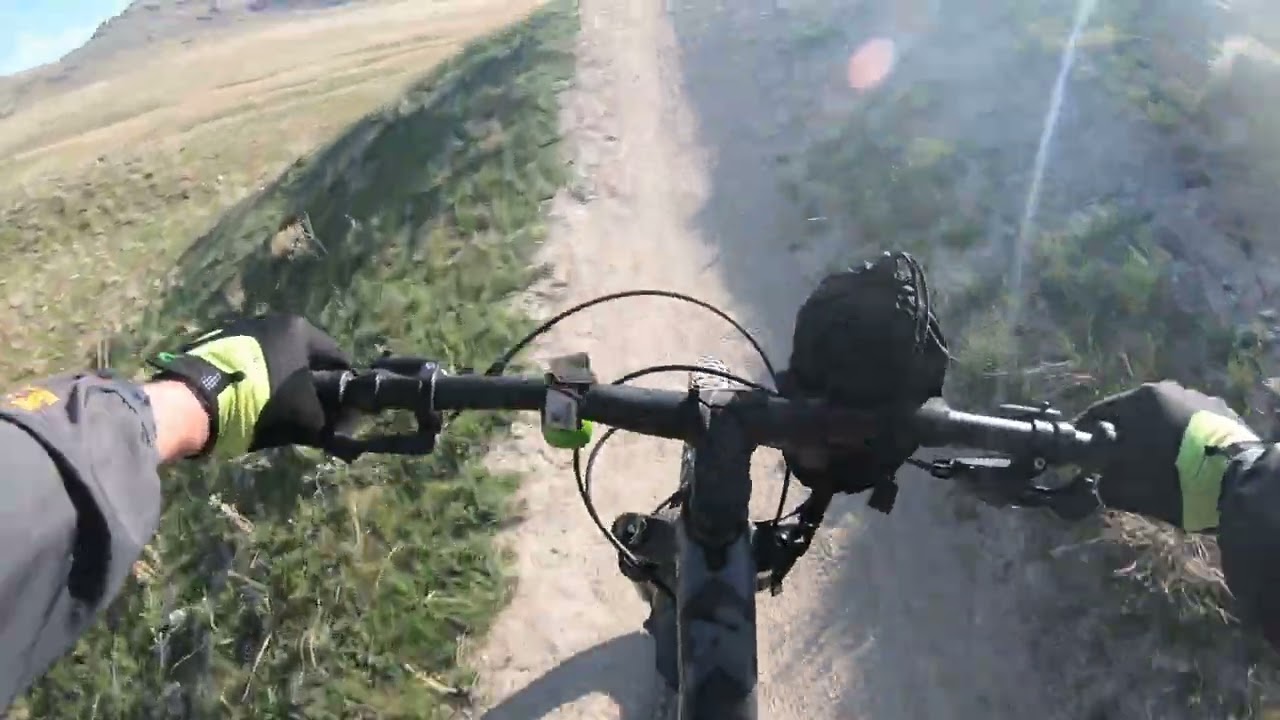 Mountain Bike: White Rock Downhill on Antelope Island