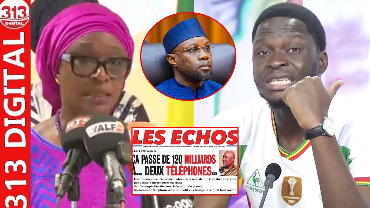 Li Sonko waone...Vito Gaye dément les manipulations après la sortie du ministre de la justice Yacine