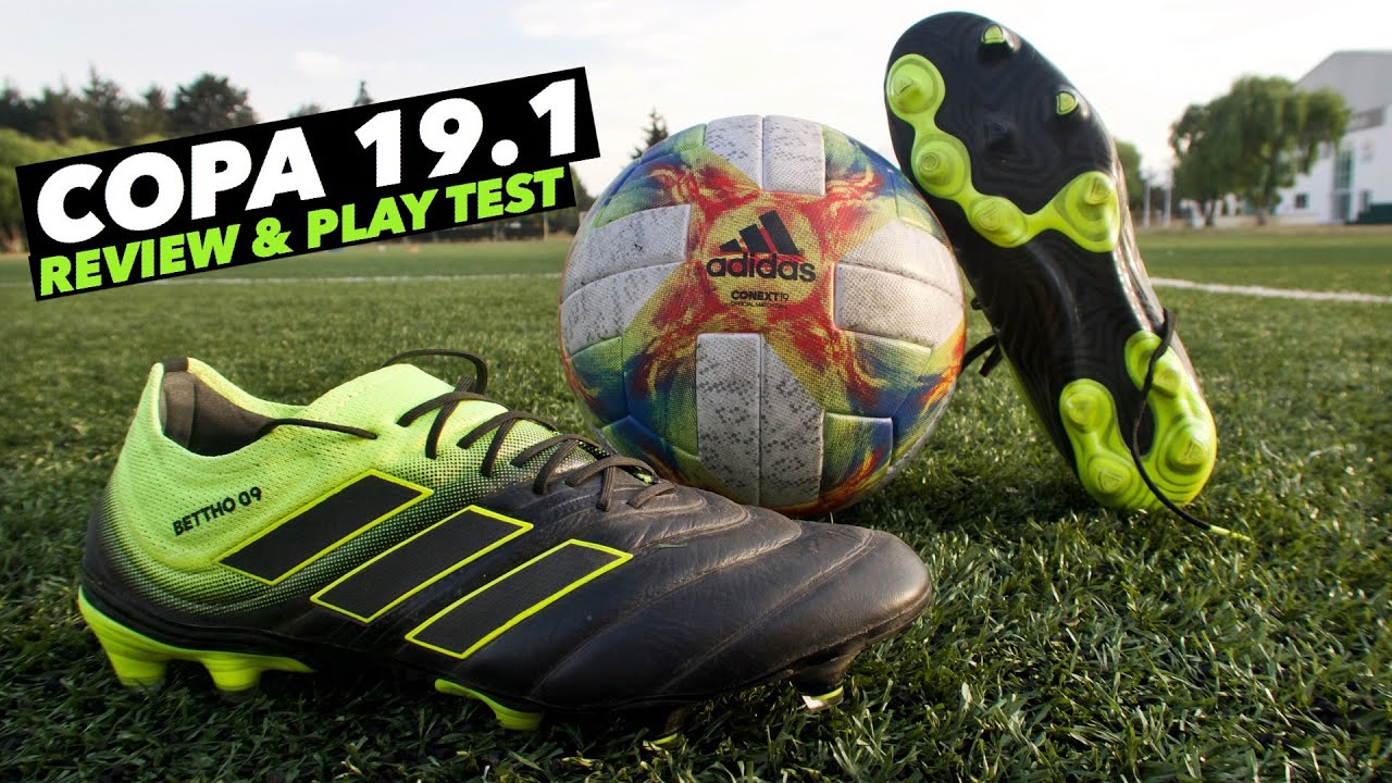 ADIDAS COPA 19.1 | REVIEW & PLAY TEST 🔥