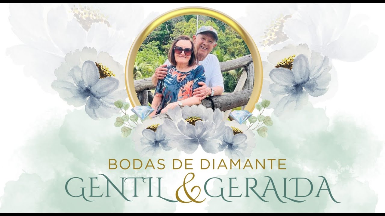 Gentil e Geralda - Bodas de Diamante  13/12/2025