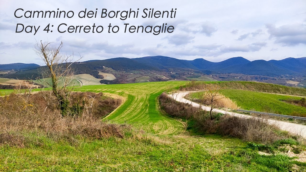 Cammino Dei Borghi Silenti: The wide skies of Umbria & the end of an amazing Italian hike- Day 4