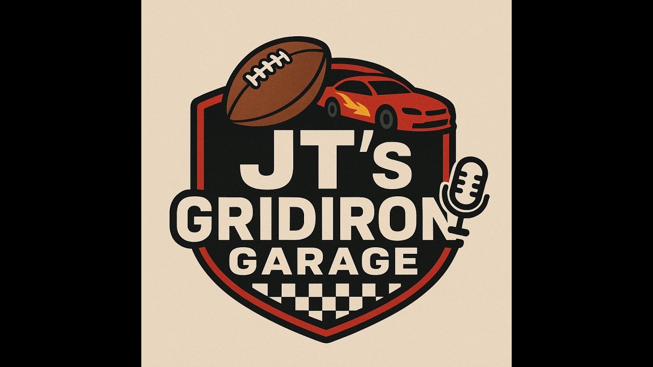JT's Gridiron Garage Ep. 4 - Super Bowl Recap and a look ahead to the 2026 NASCAR Season