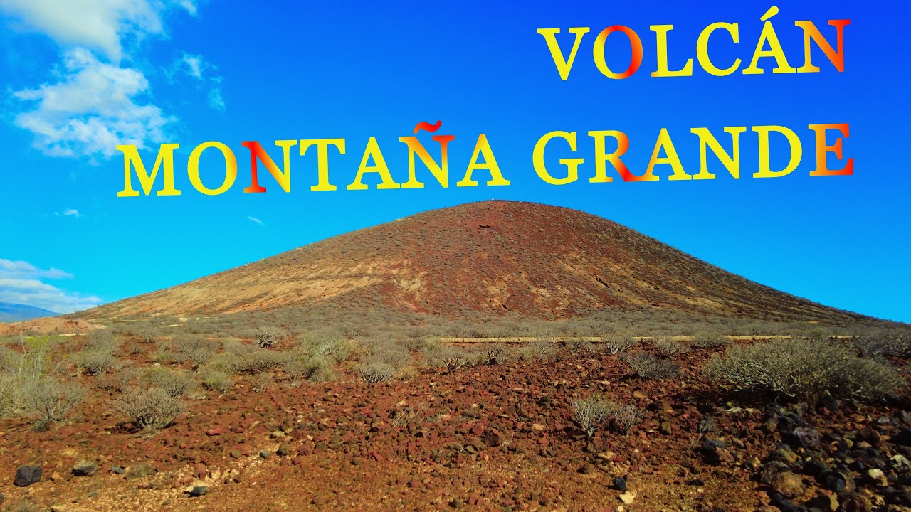 Palm Mar – Volcán Montaña Grande – Faro Punta de Rasca – Palm Mar