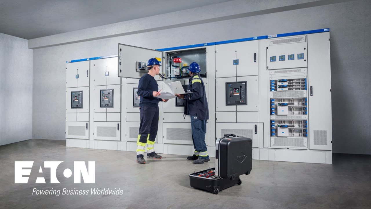 Eaton'ın xEnergy Main Alçak Gerilim Pano Sistemi