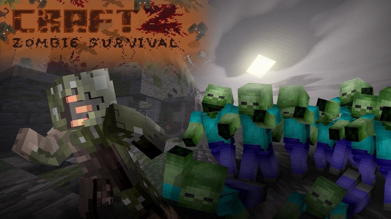 This Modpack is to much [CraftZ - Zombie Survival]