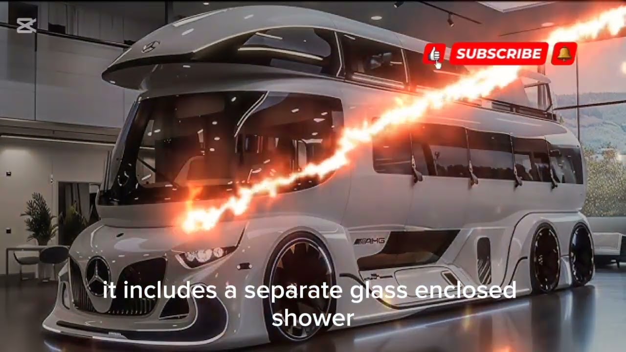 🔥 NEW Mercedes Motorhome 2026 – The $2 Million Luxury RV That Will Blow Your Mind! 🚐✨