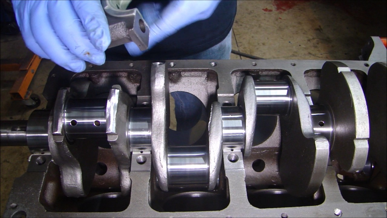 Engine Rebuilding Studebaker 289 - Assembly Part 1