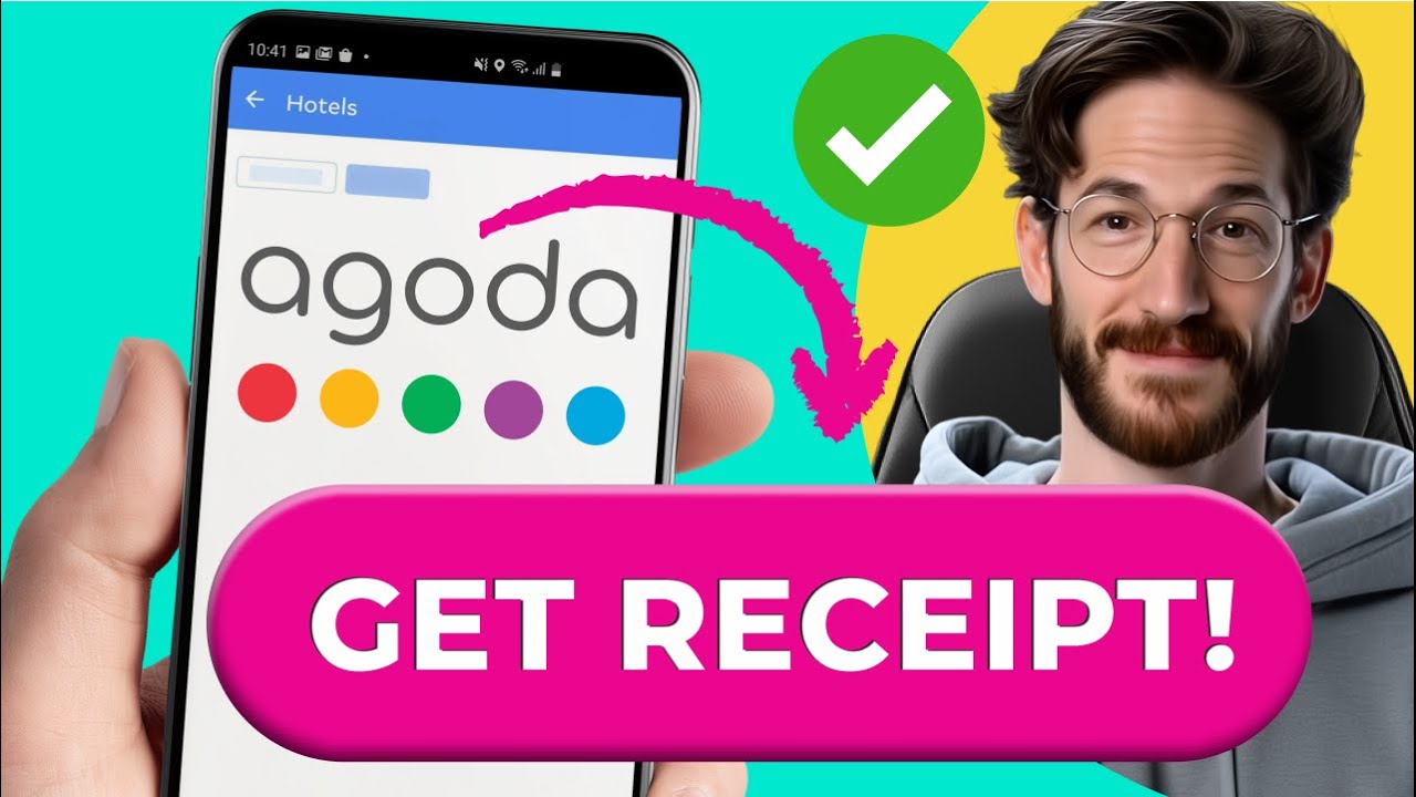 How to GET RECEIPT from AGODA BOOKING (Step by Step)