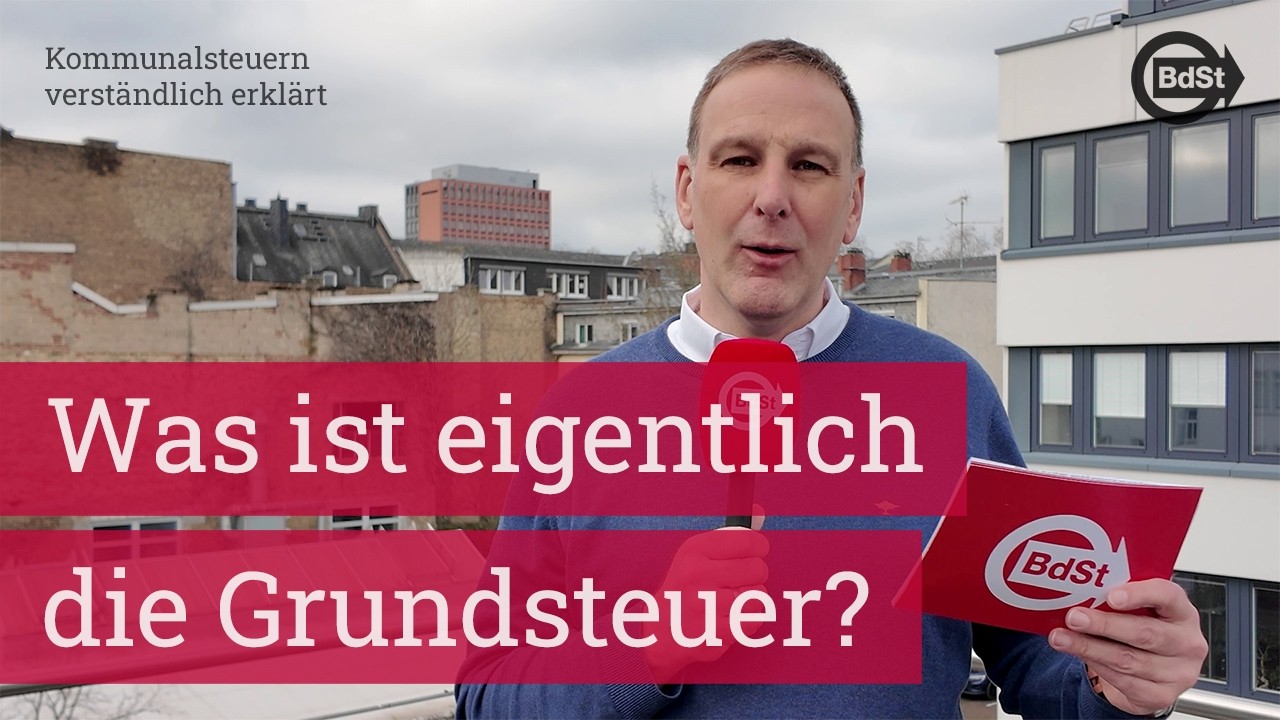 A, B oder C: Was ist eigentlich die Grundsteuer? | Kommunalsteuern verständlich erklärt