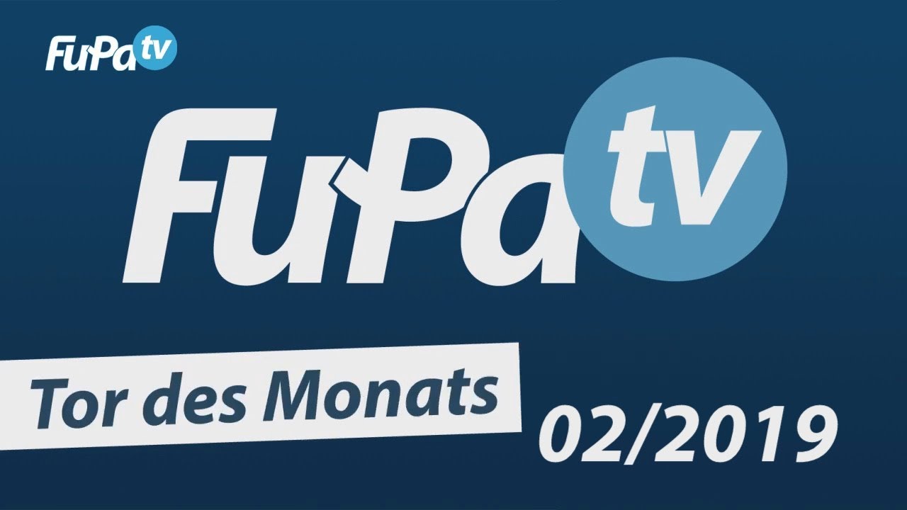 FuPa.tv-Tor des Monats - Februar 2019