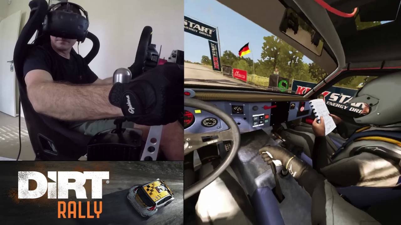 Dirt Rally + Motion + VR