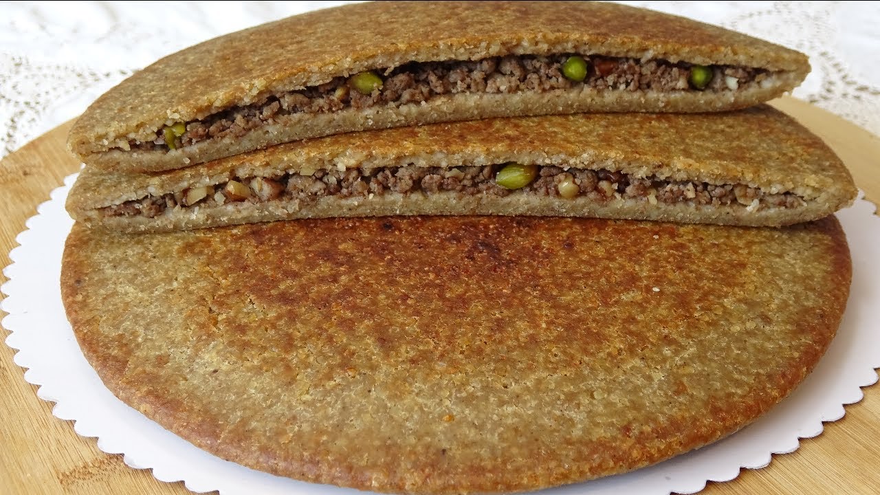 الكبة الصاجية الحلبية على أصولها بأسهل طريقة من ألذ ما يكون😋