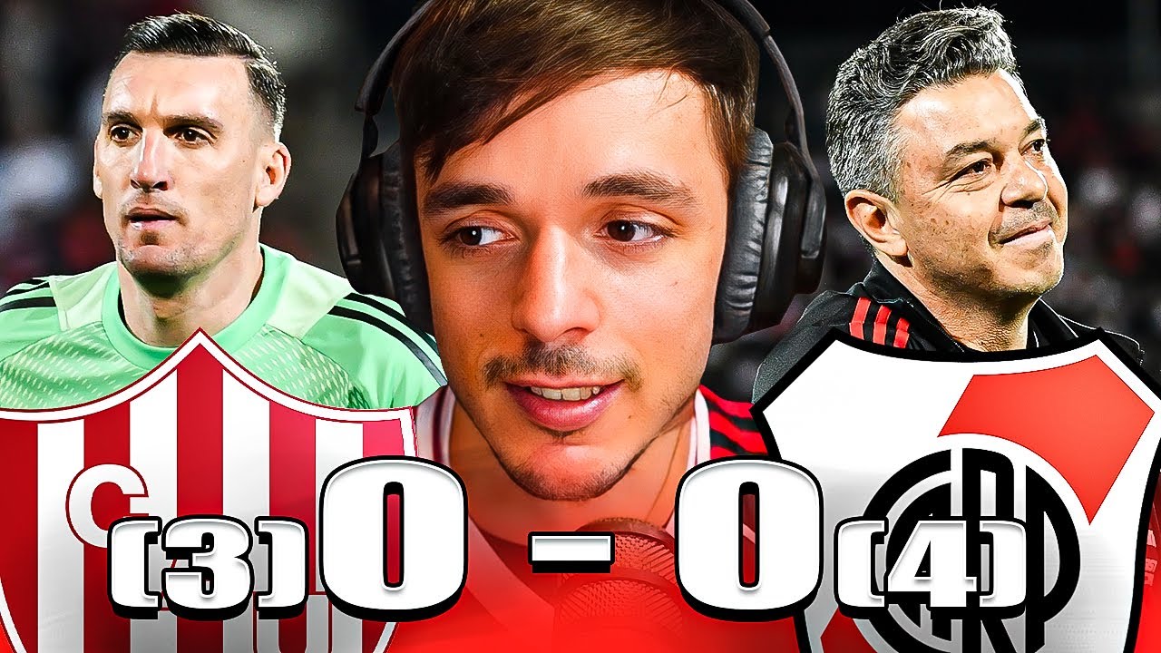ARMANI AGAIN!!! RIVER MOVES TO THE ARGENTINE CUP QUARTER-FINALS ON PENALTIES!!!