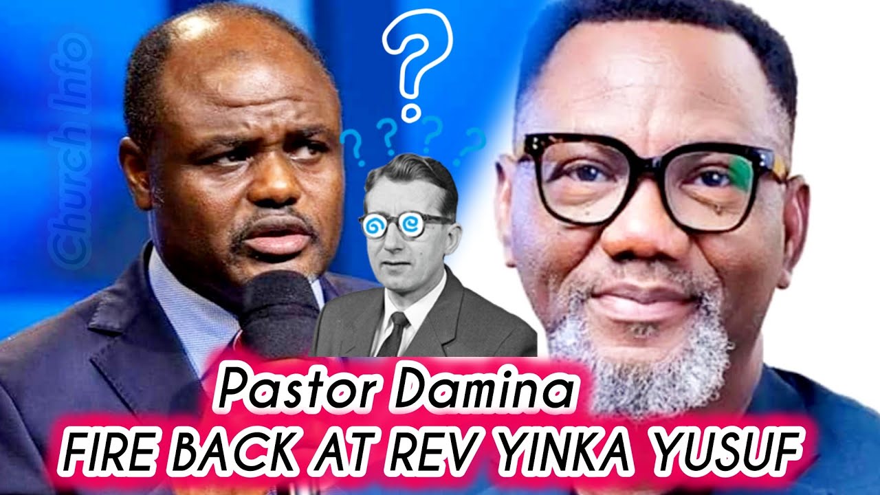 Пастор Абель Дамина неожиданно ответил преподобному Иинке Юсуфу словами любви в ответ на его слов...