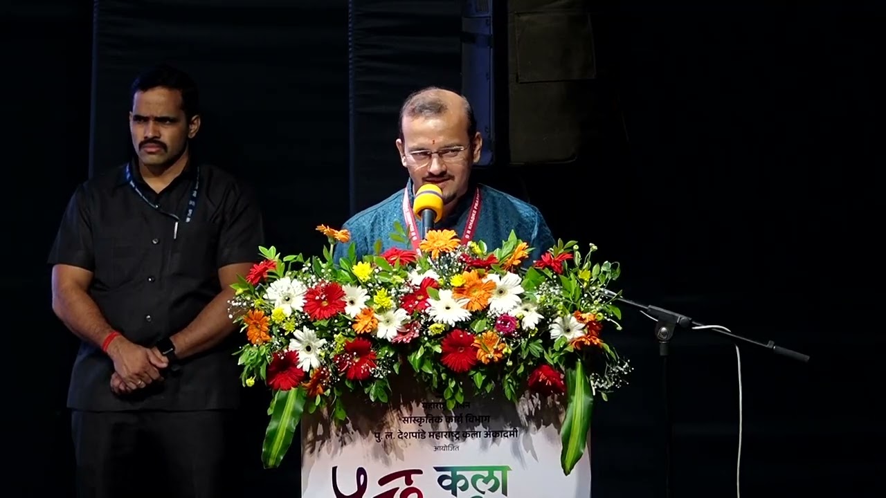 Arnav Bua performing at the 1st Sangeet Samrat Alladiyakhan Yuva Music Samaroh 2026 