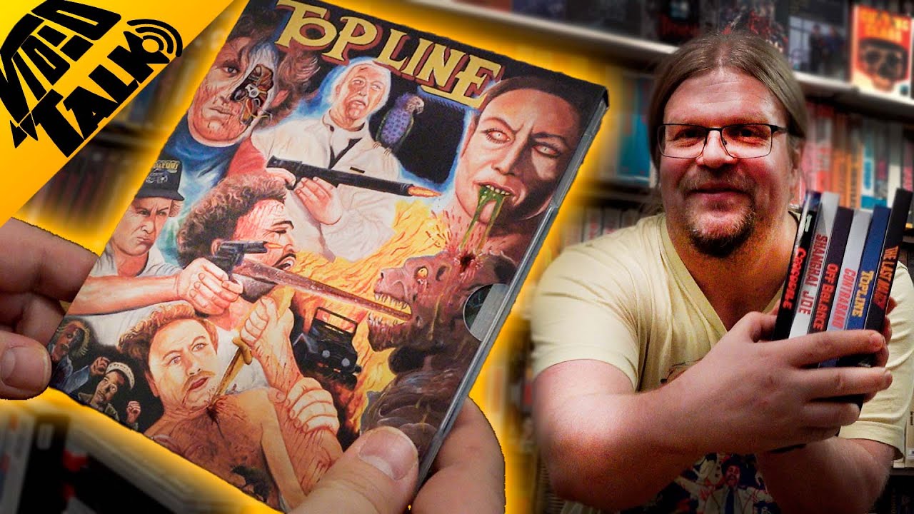TOP LINE $$$ Cauldron Films / DiabolikDVD Unboxing of Sale Pickups!