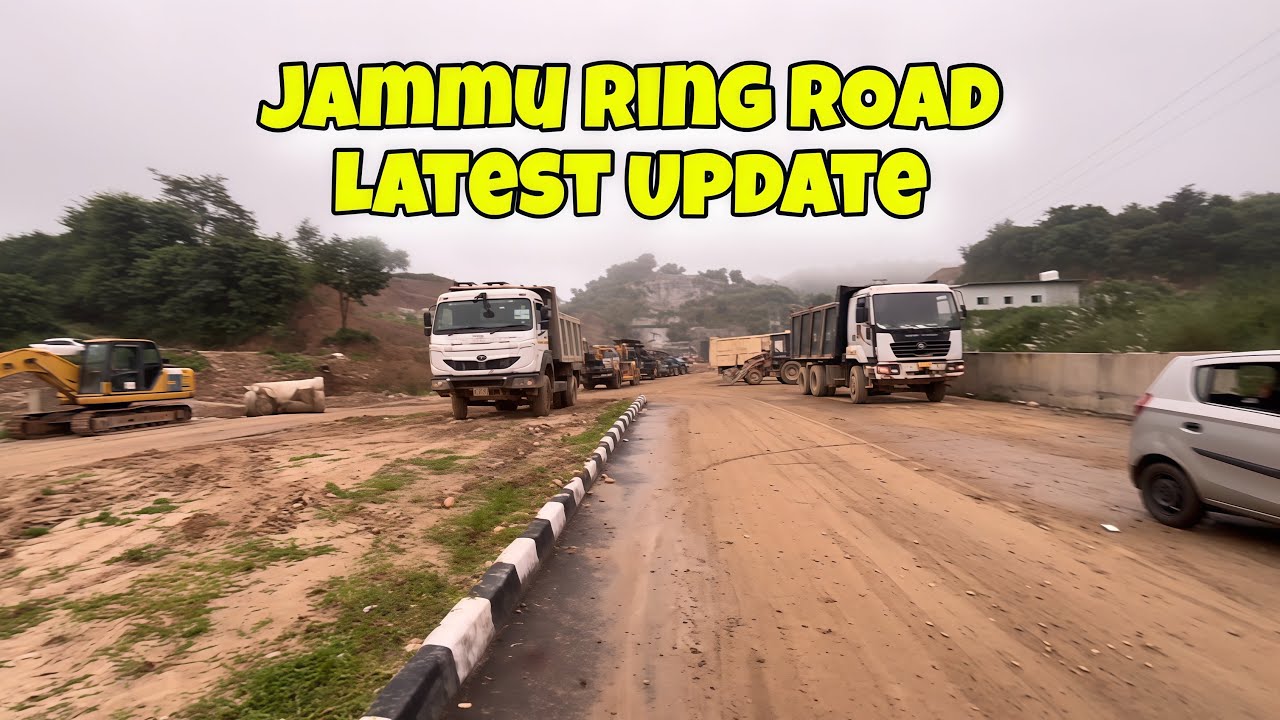 Jammu Ring Road Latest Update l Jammu Ring Road Vlog l Imran Naik 