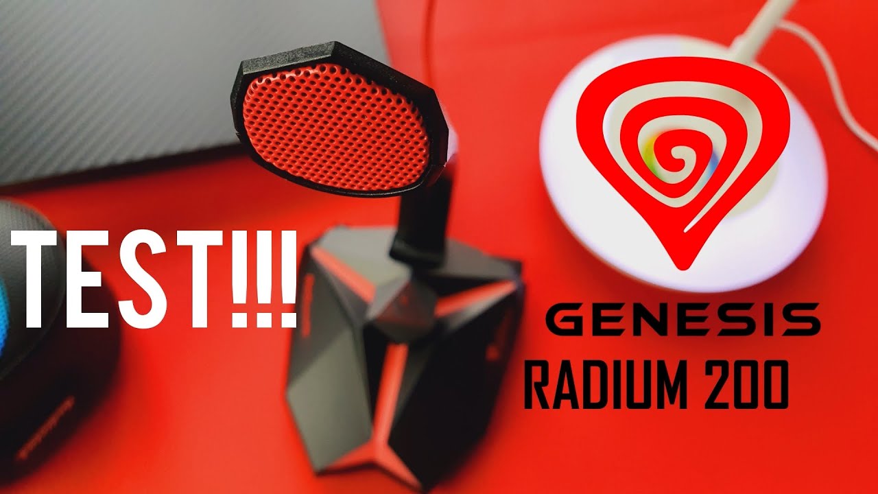 Genesis Radium 200 mikrofon dla graczy test