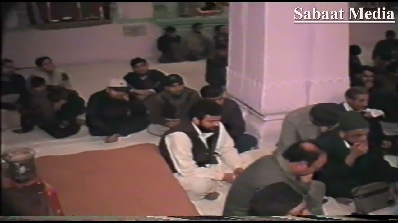 Pohachi Khabar Jo Khaimey Mai Abbas Mar Gaey | Soz-Salam | 2005 | Bada Imambada Saharanpur
