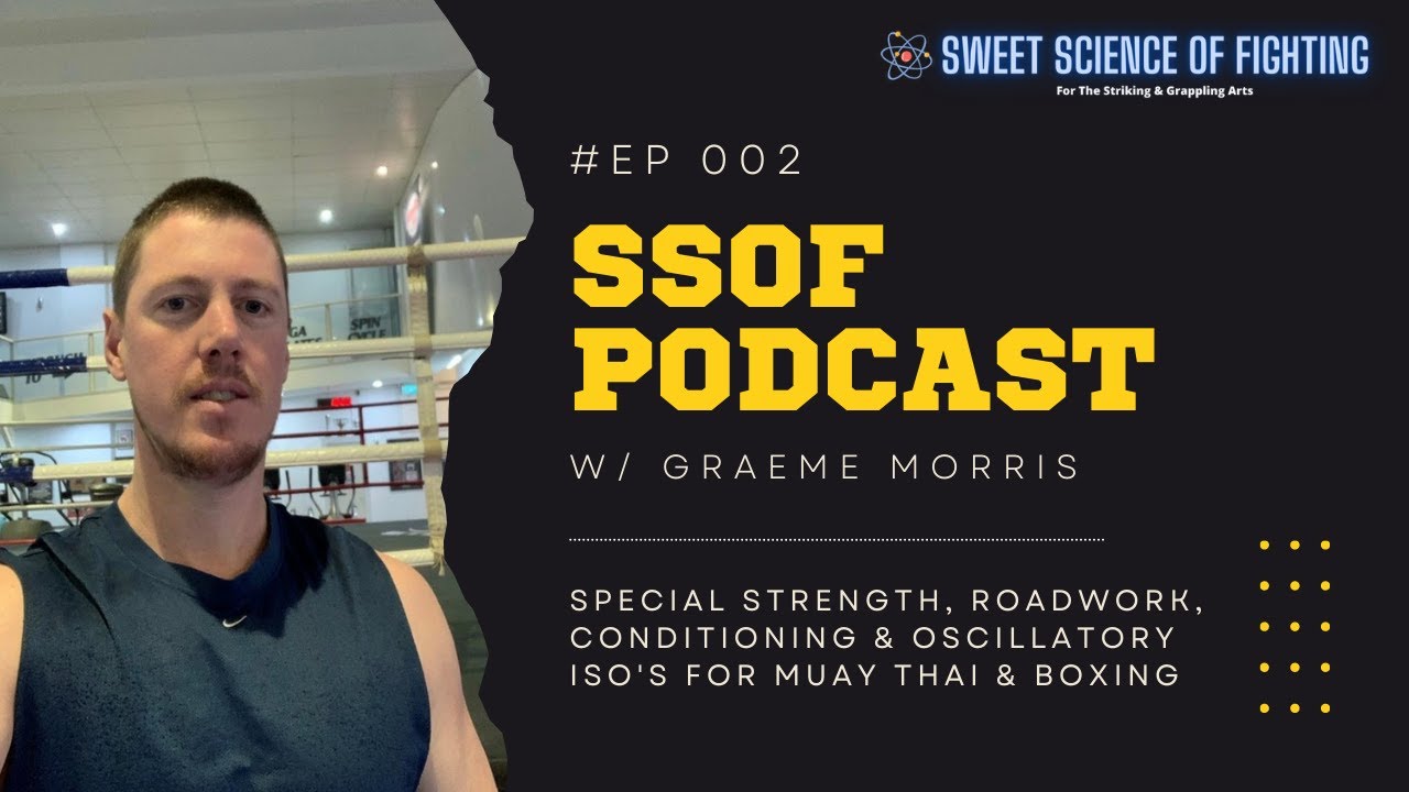 Special Strength, Roadwork, Conditioning, & Osc Iso's For Muay Thai & Boxing w/ Graeme Morris