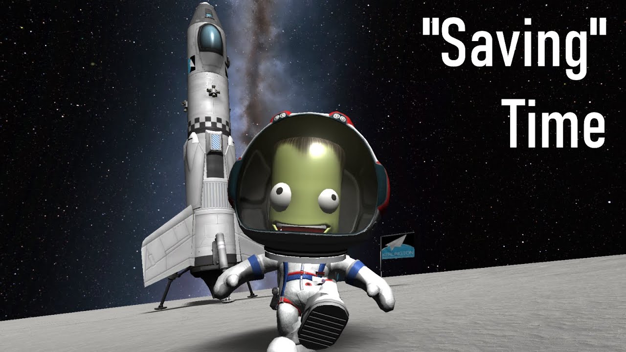 Preparing to Rescue Jeb in Kerbal Space Program