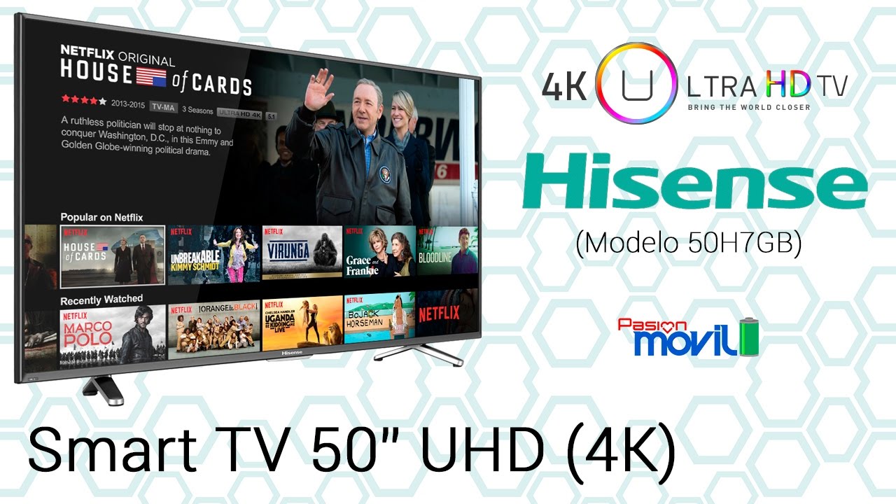 Hisense Smart TV 4K 50 Pulgadas - Unboxing y Análisis