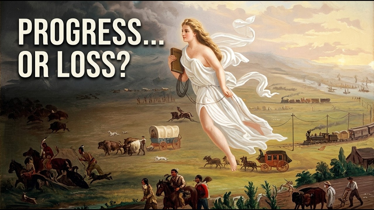 American Progress (1872) – When Progress Becomes a Choice