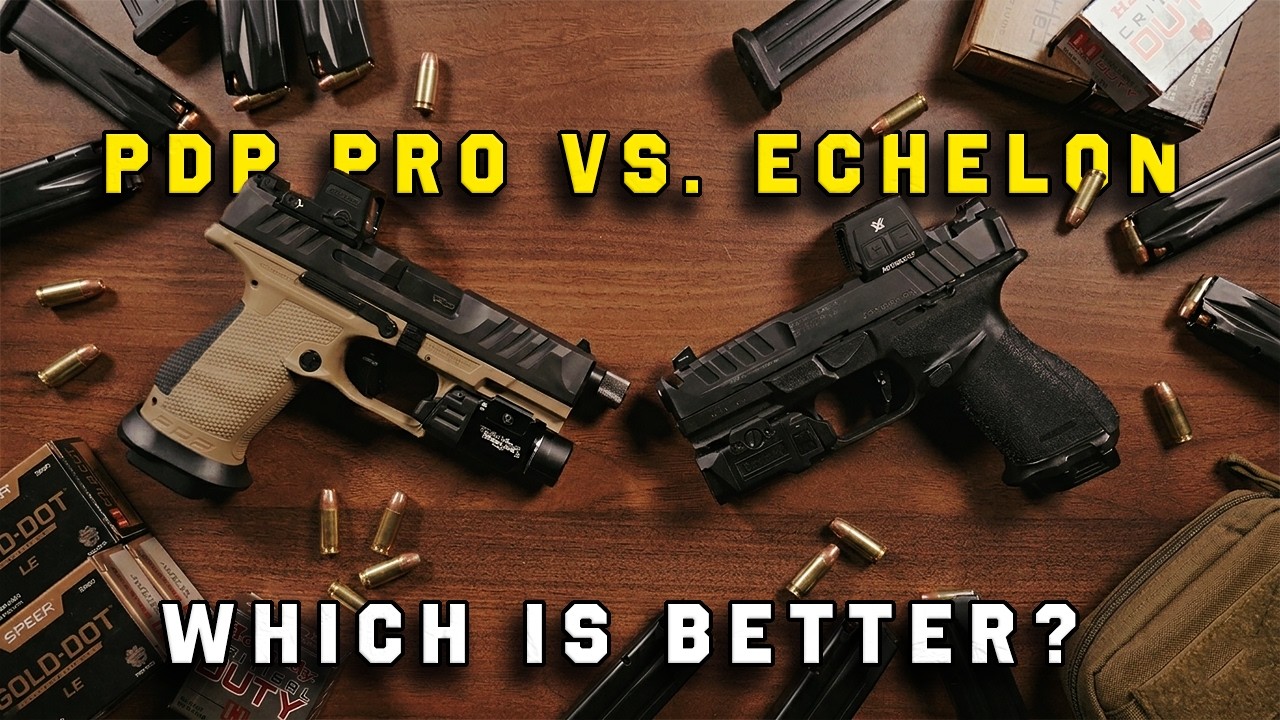Springfield Echelon vs. Walther PDP Pro | Which is RIGHT for YOU?