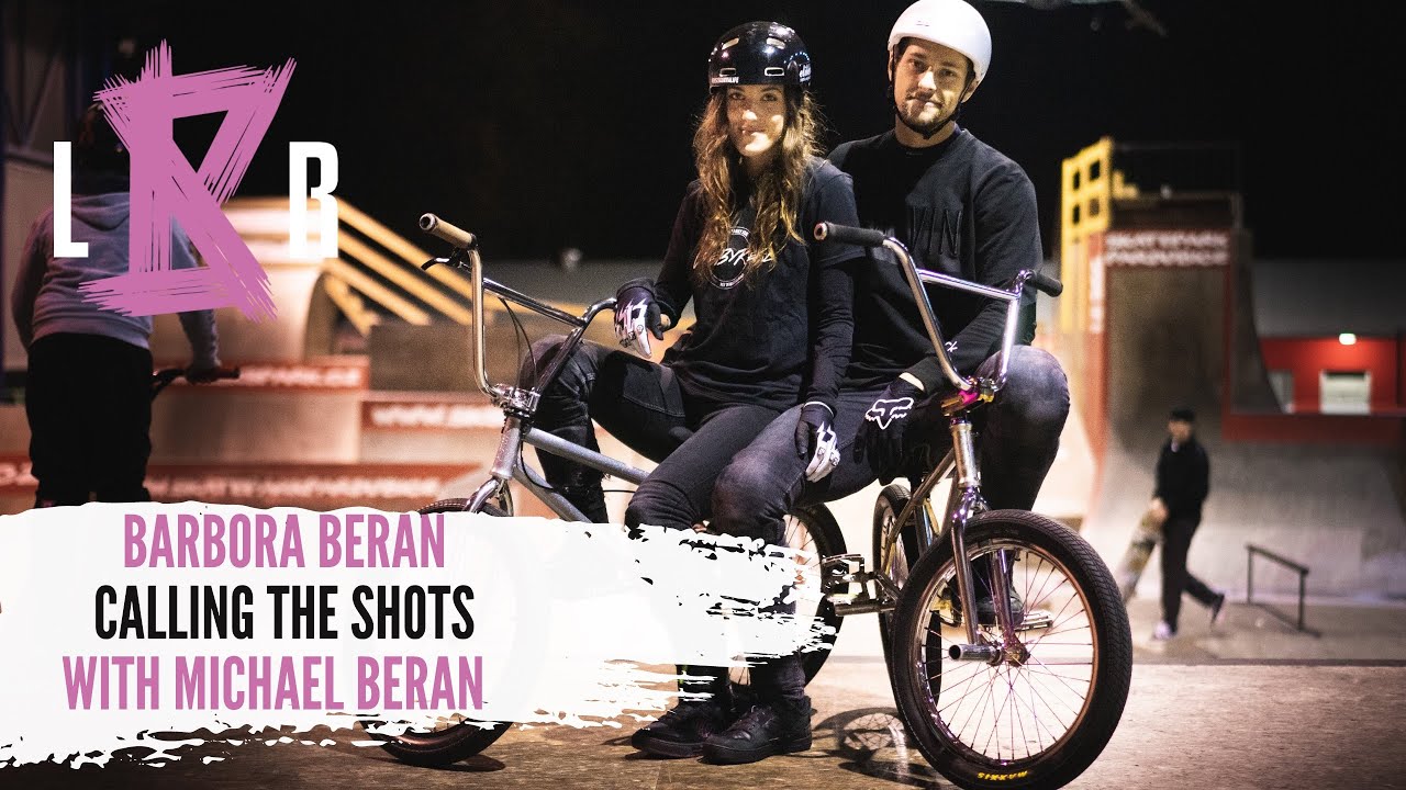Barbora Beran Calling the shots with Michael Beran