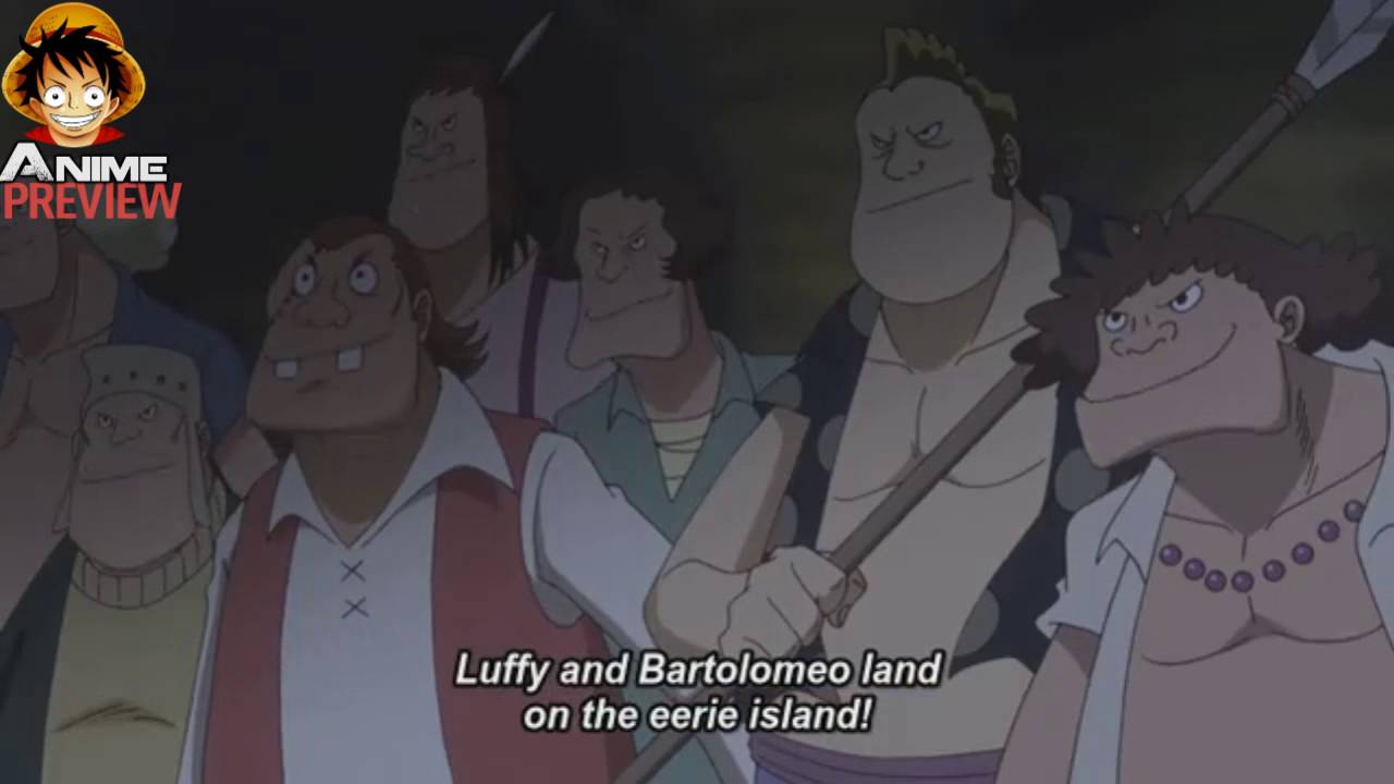 One Piece Episode 747 Preview HD