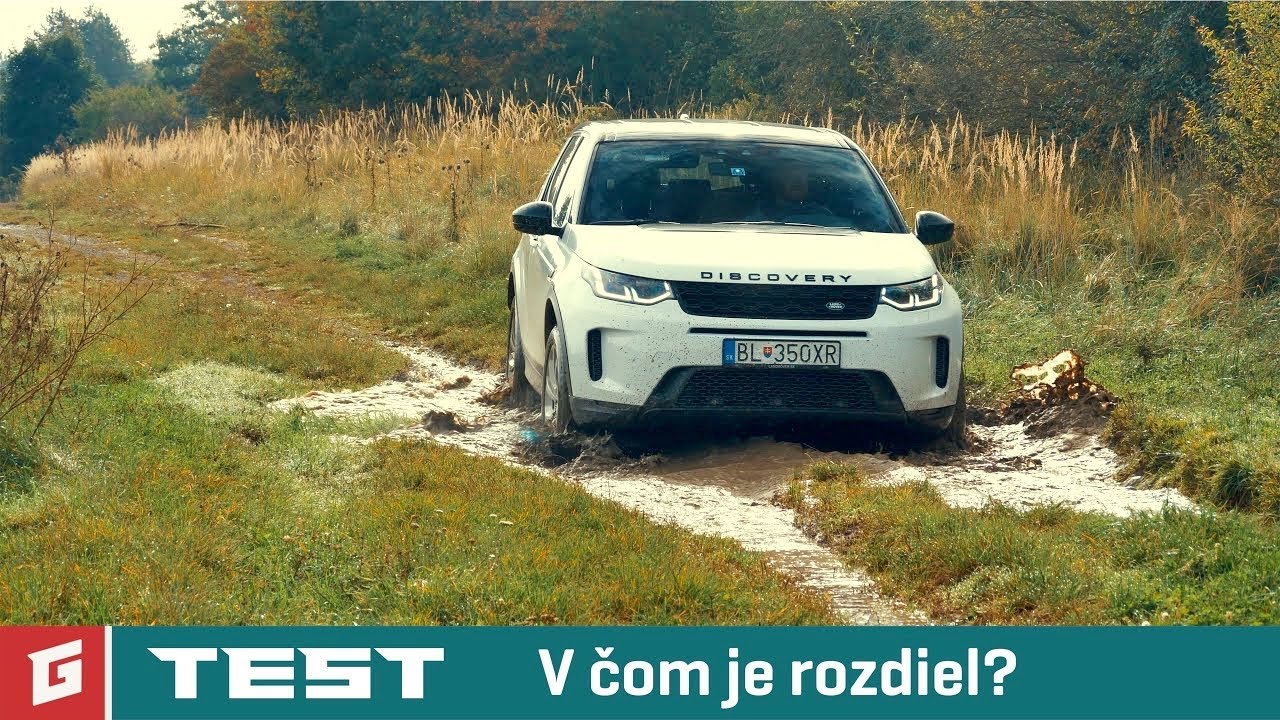 Land Rover DISCOVERY SPORT 2020 - SUV - ENG SUB - TEST - GARAZ.TV - Rasťo Chvála