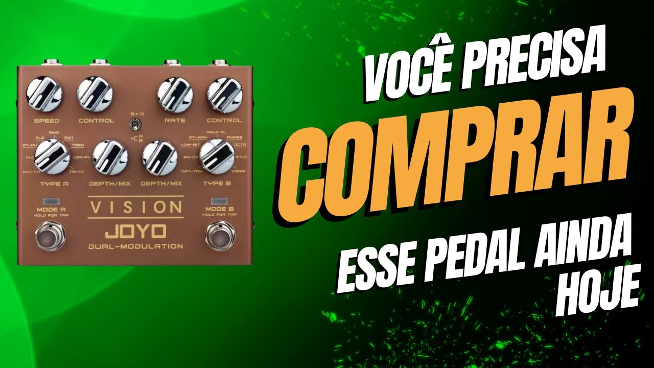 JOYO VISION R-09 | AS MELHORES MODULAÇÕES PARA O SEU BOARD | REVIEW