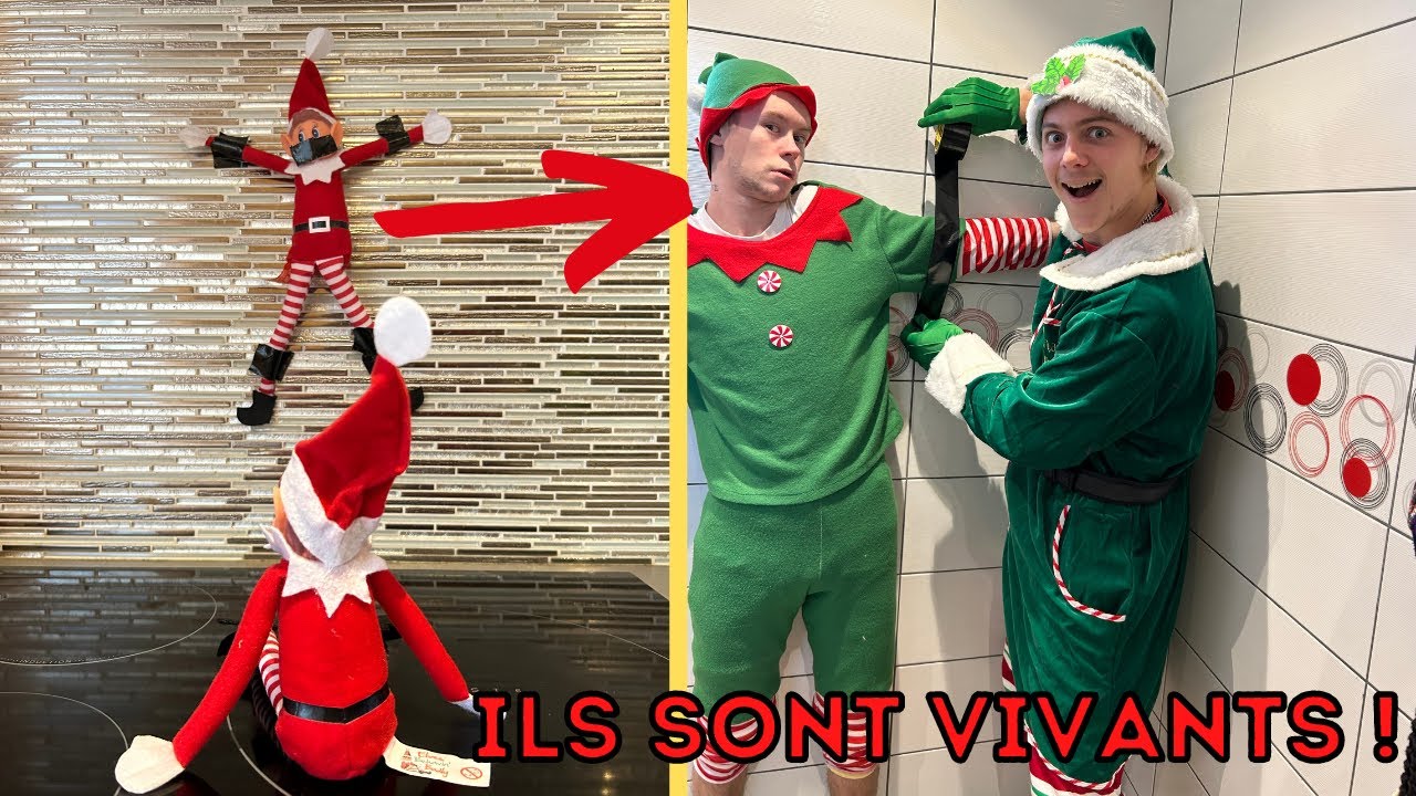 NOS LUTINS PRENNENT VIE !!!
