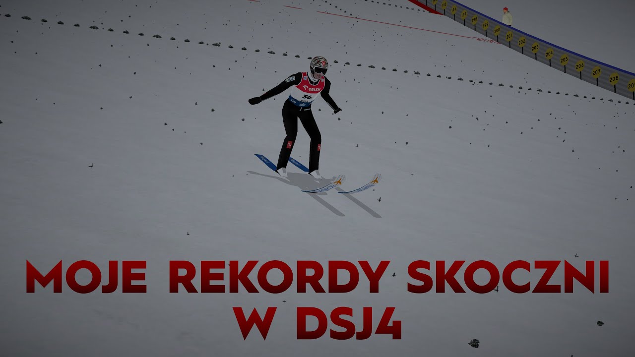DSJ4 Moje Rekordy Skoczni