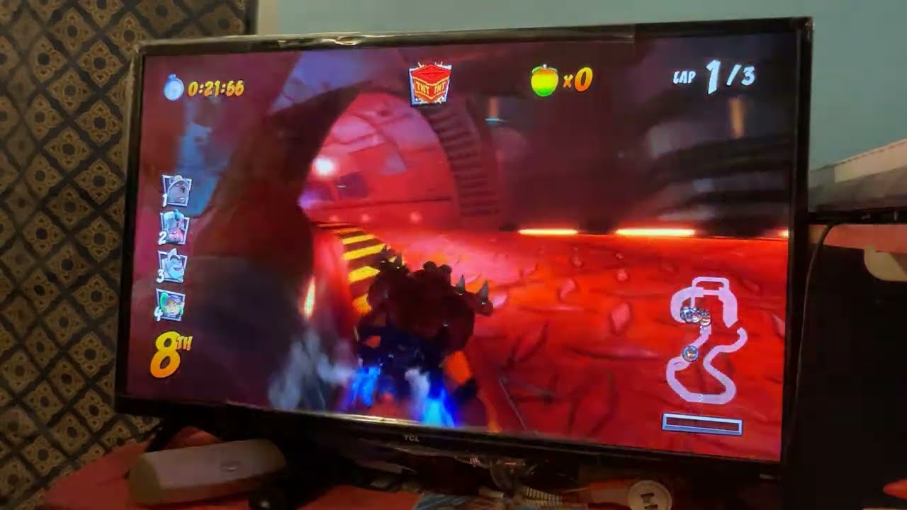 1,073rd Nintendo Switch Nighty-Night Time🎮🌃: Crash Team Racing Nitro-Fueled Part 29
