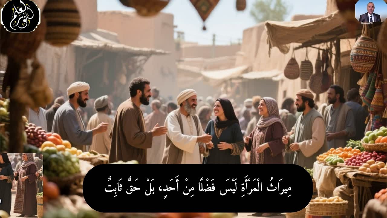 قصّةُُ جدُّ مؤثِرةِِ : مِيرَاثُ الْمَرْأَةِ لَيْسَ فَضْلًا مِنْ أَحَدٍ، بَلْ حَقٌّ ثَابِتٌ