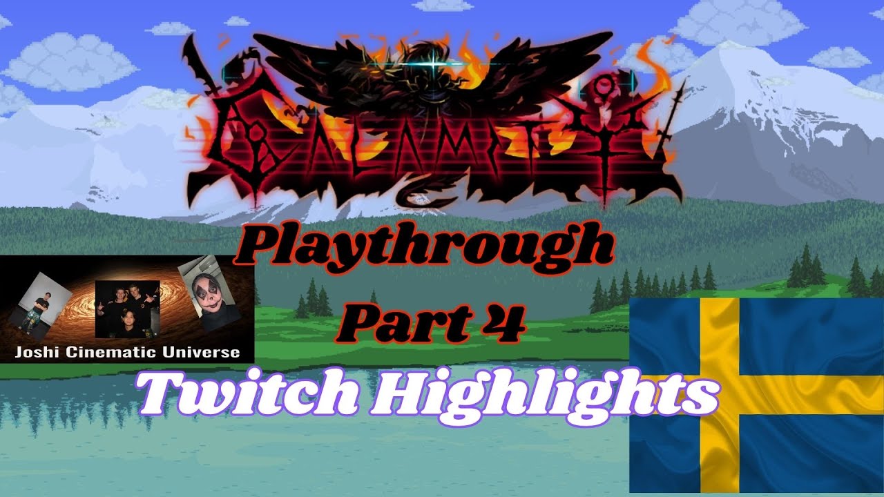 Terraria Calamity på Svenska - Stream Highlights del 4