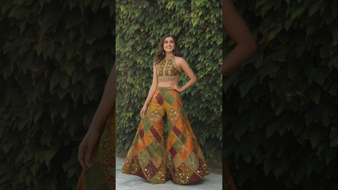 bride mehndi outfit ideas😍#outfit #mehndi #fashion #wedding #shorts #song