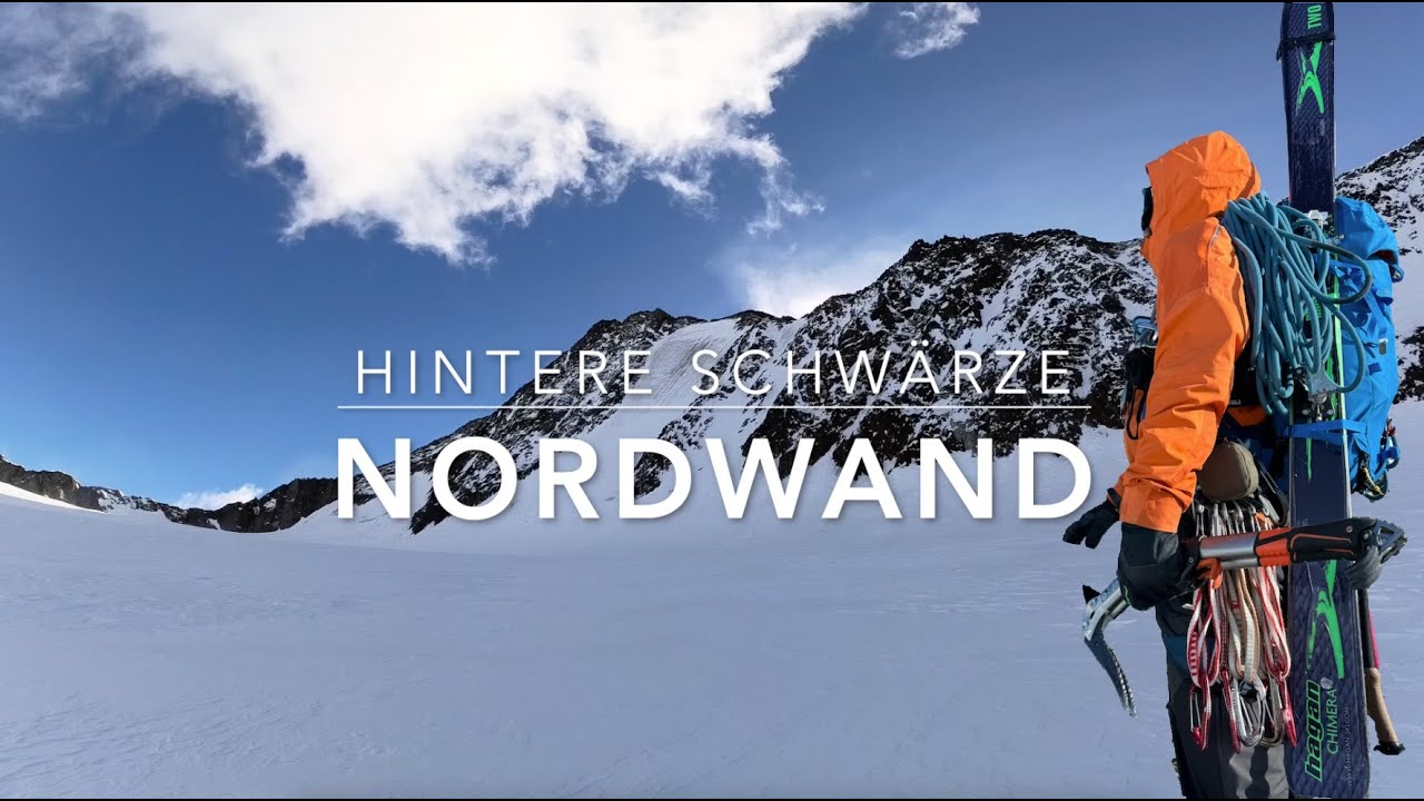Hintere Schwärze (3624 m.) Nordwand