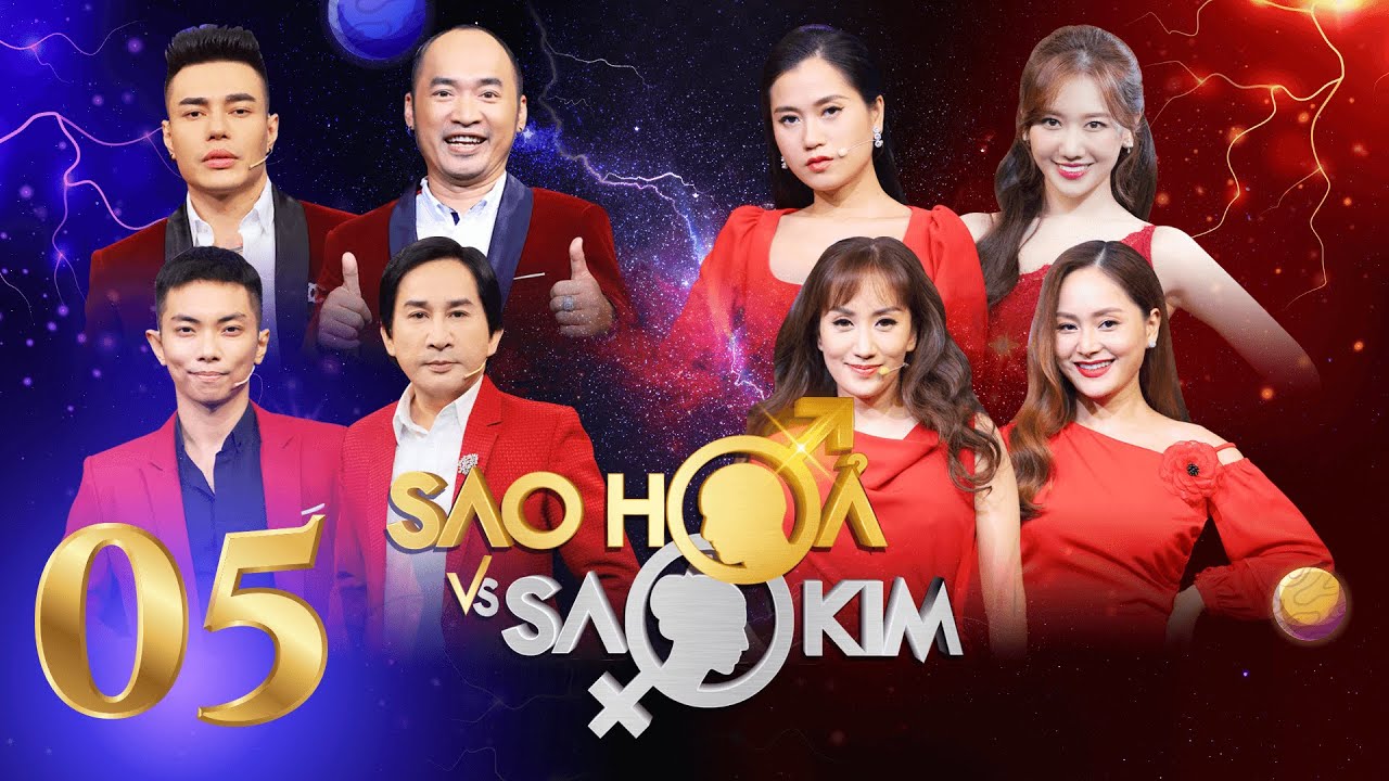 Sao Hỏa Sao Kim | Mùa 2 - Tập 5: Khánh Thi cảnh cáo Lê Dương Bảo Lâm 