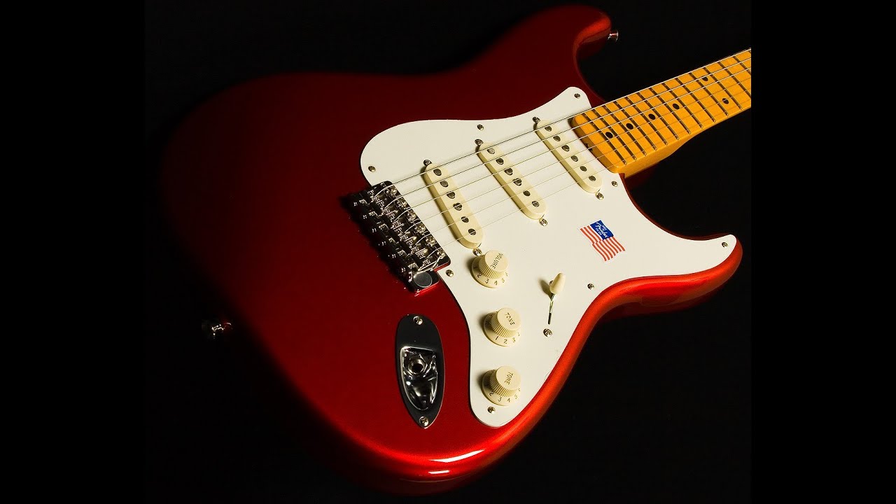 Fender Custom Shop Eric Johnson Signature Stratocaster  •  SN: EJ14907