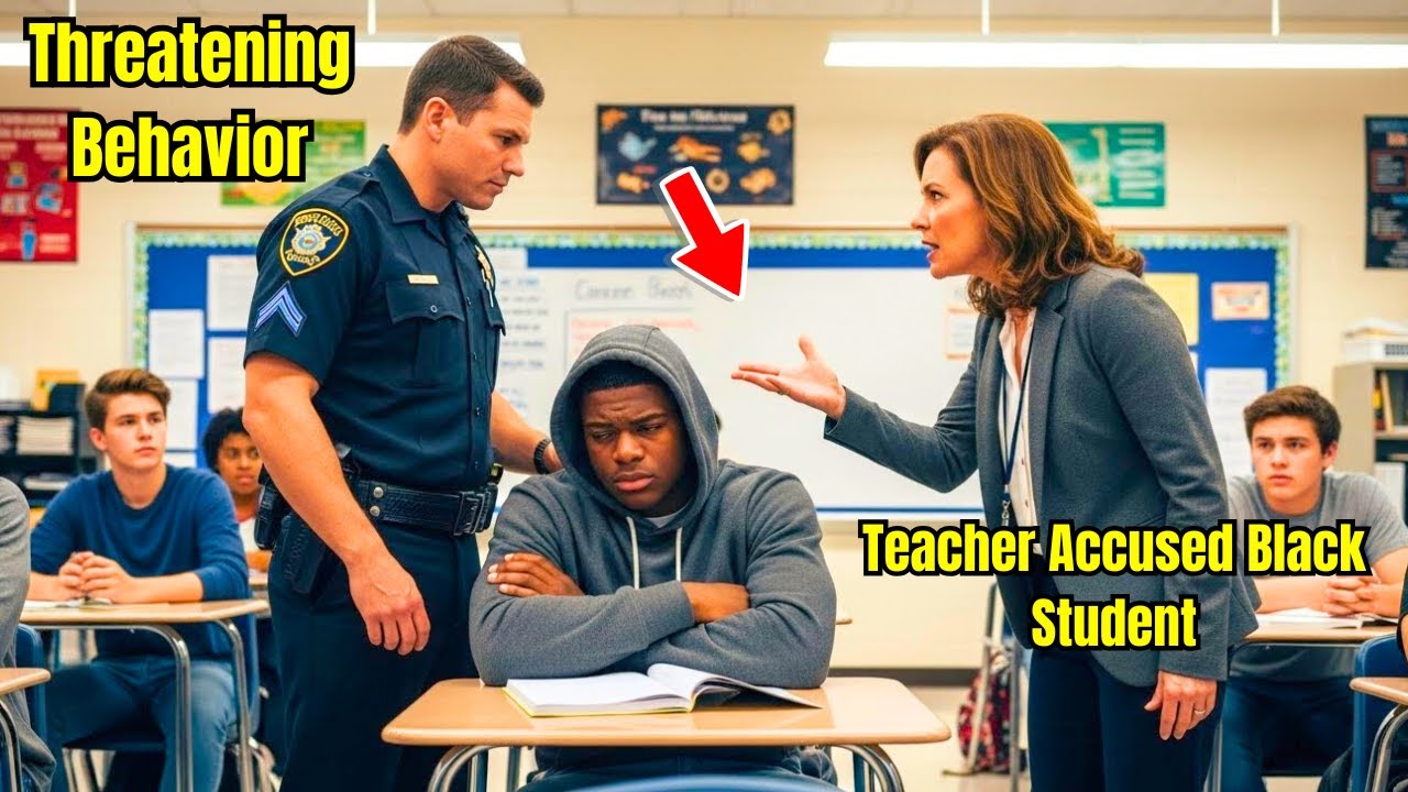 Teacher Accused Black Student of &ldquo;Threatening Behavior&rdquo; | The Hallway Camera Exposed the Truth