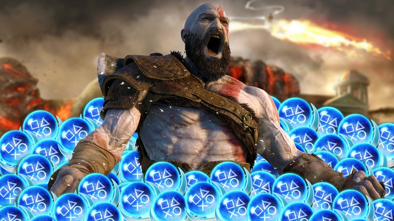 Я получил платину во всех играх серии God of War