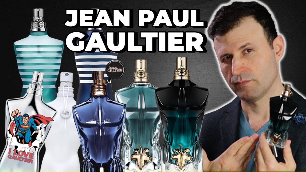 NEW Jean Paul Gaultier Le Beau Le Parfum 2022 review and TOP 10 best of the collection