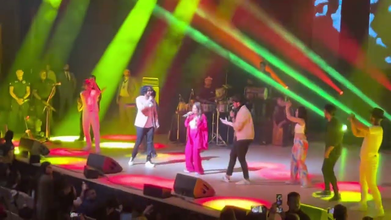 Neha Kakkar Part1 Live in Concert Calgary #nehakakkar #jacksinger #liveconcert #indianidol