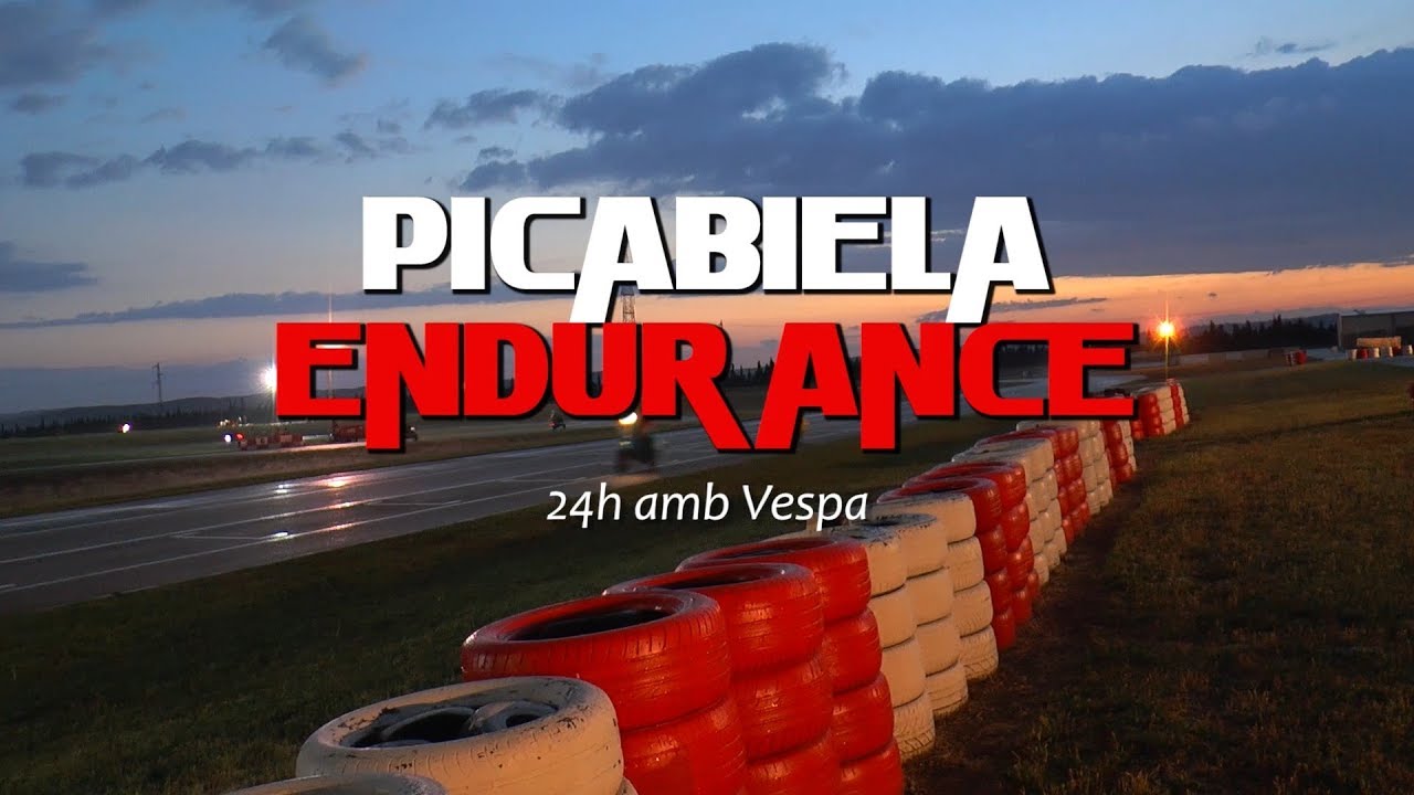 Picabiela Endurance - 24h amb Vespa