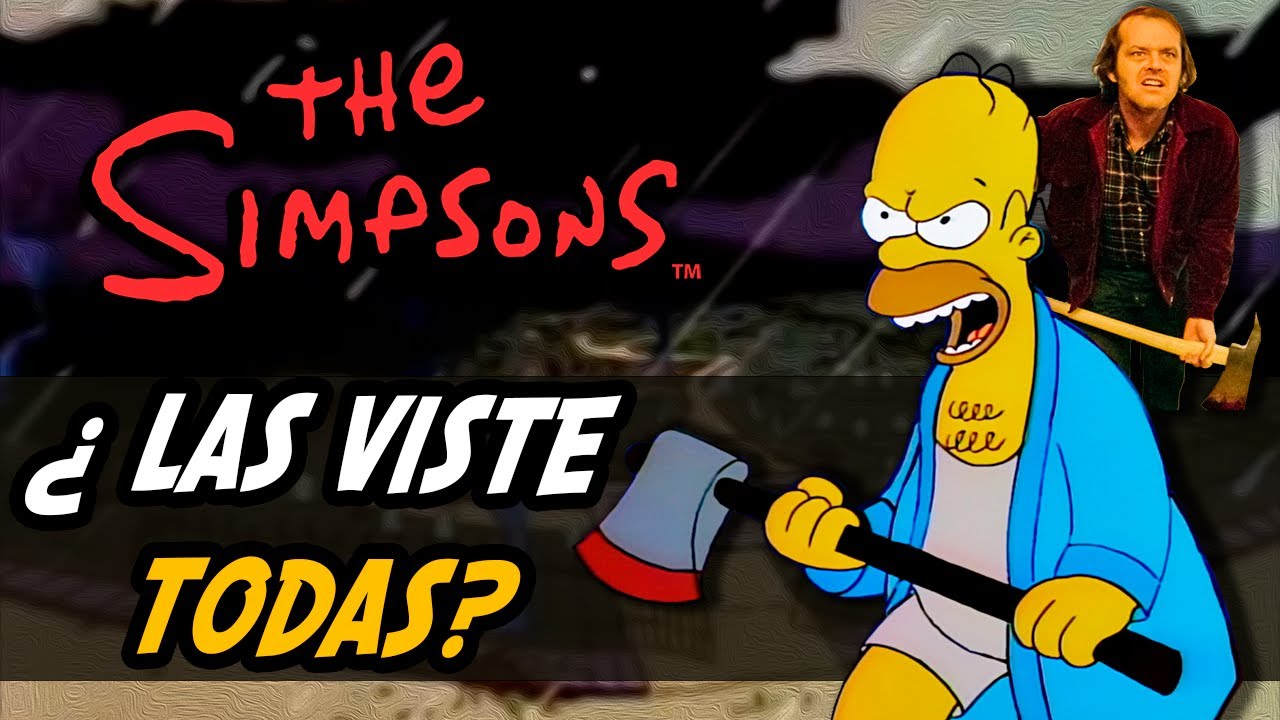 TODAS LAS REFERENCIAS de Los Simpson | PARTE 3 (Temporada 2)