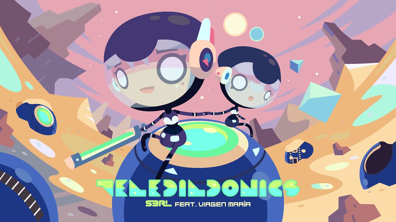 Teledildonics - S3RL ft Virgen Mar&iacute;a